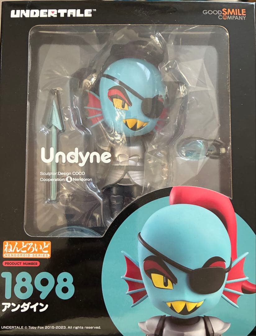 ねんどろいど UNDERTALE アンダイン　1898