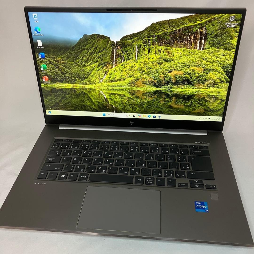 美品 ZBook studio G8 11世代 i7 32GB FHD オフィス