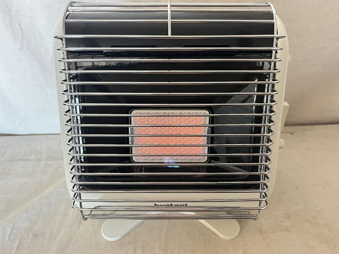 美品！【イワタニ】 カセットガスストーブ”マイ暖” エコモード搭載 2021