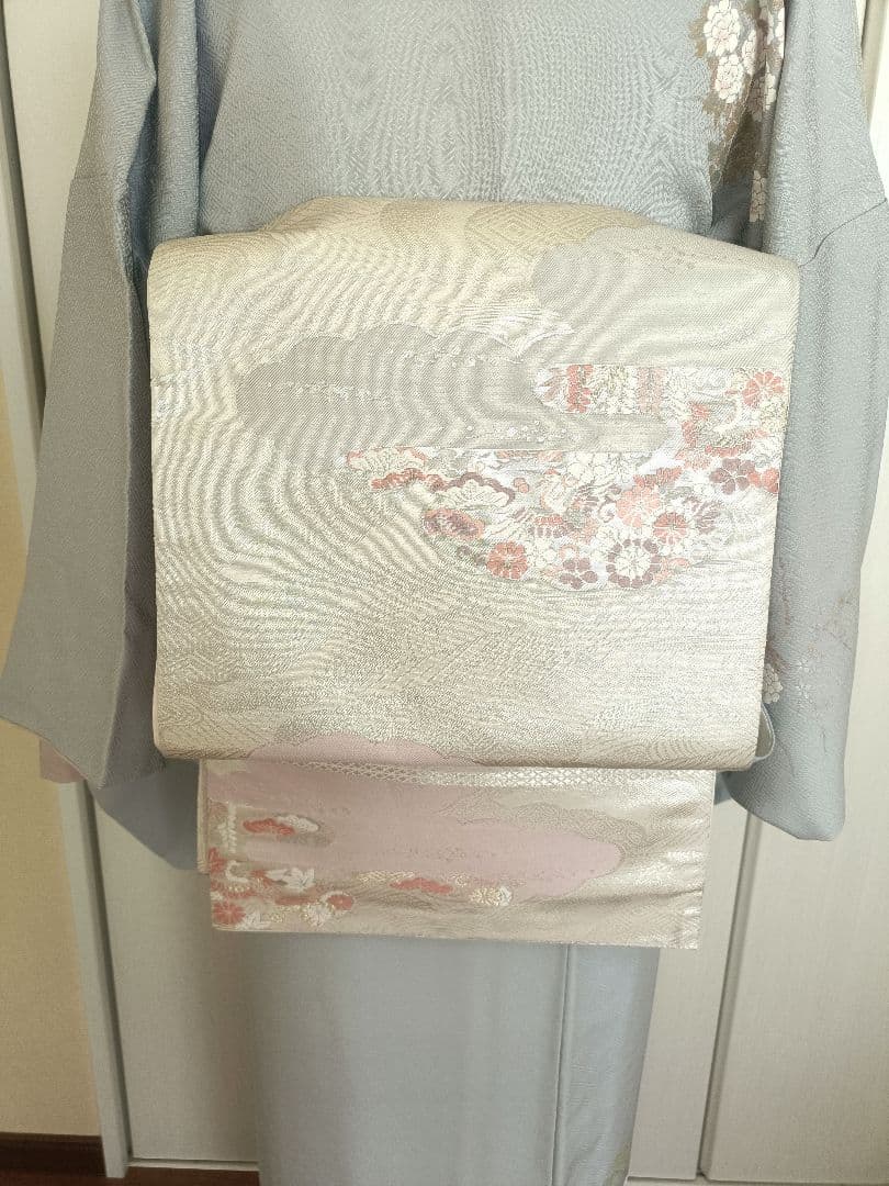 正絹訪問着　フルセット　4点　卒業式　入学式　宮参り