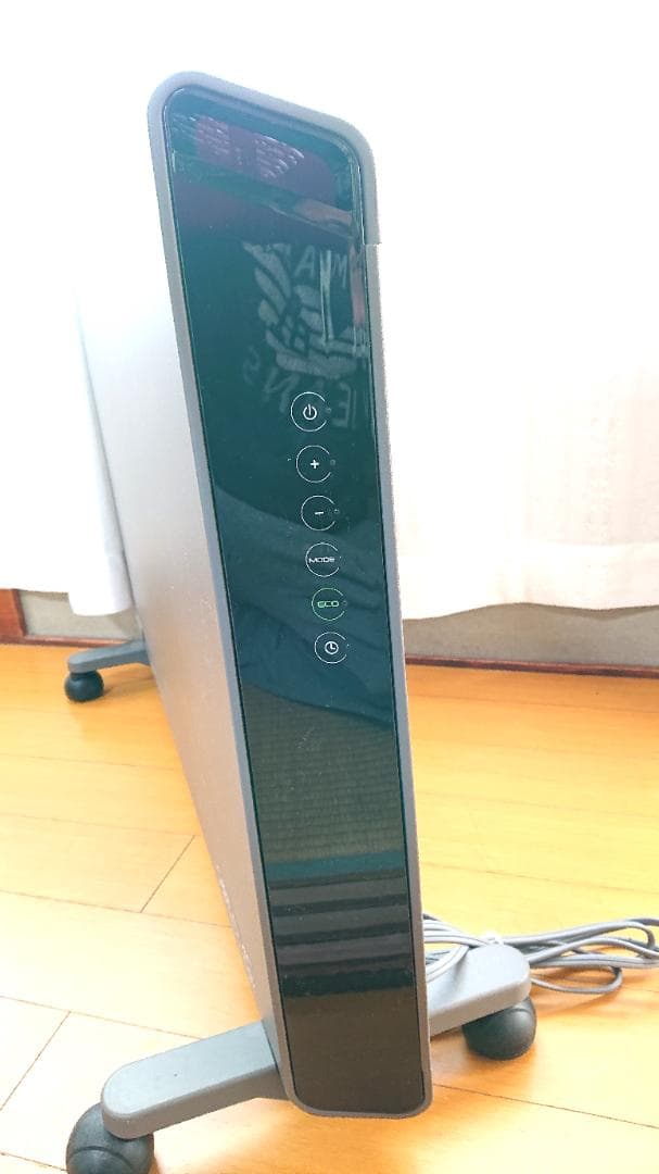 デロンギ HXJ60L12 コンベクターヒーター1200W 8畳～10畳 美品