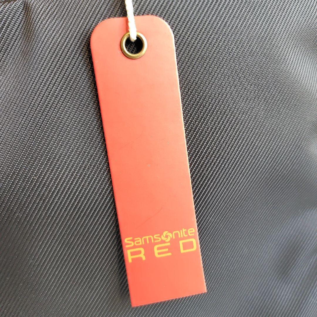 未使用タグ付きサムソナイトレッド 3WAYビジネスバッグ　ビジネスリュック　黒