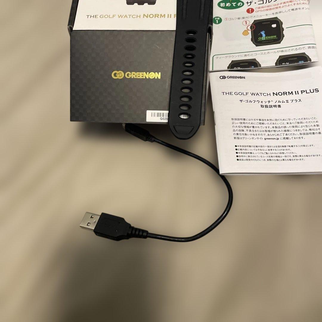 タイムセール　GREENON ゴルフウォッチ NORM II PLUS