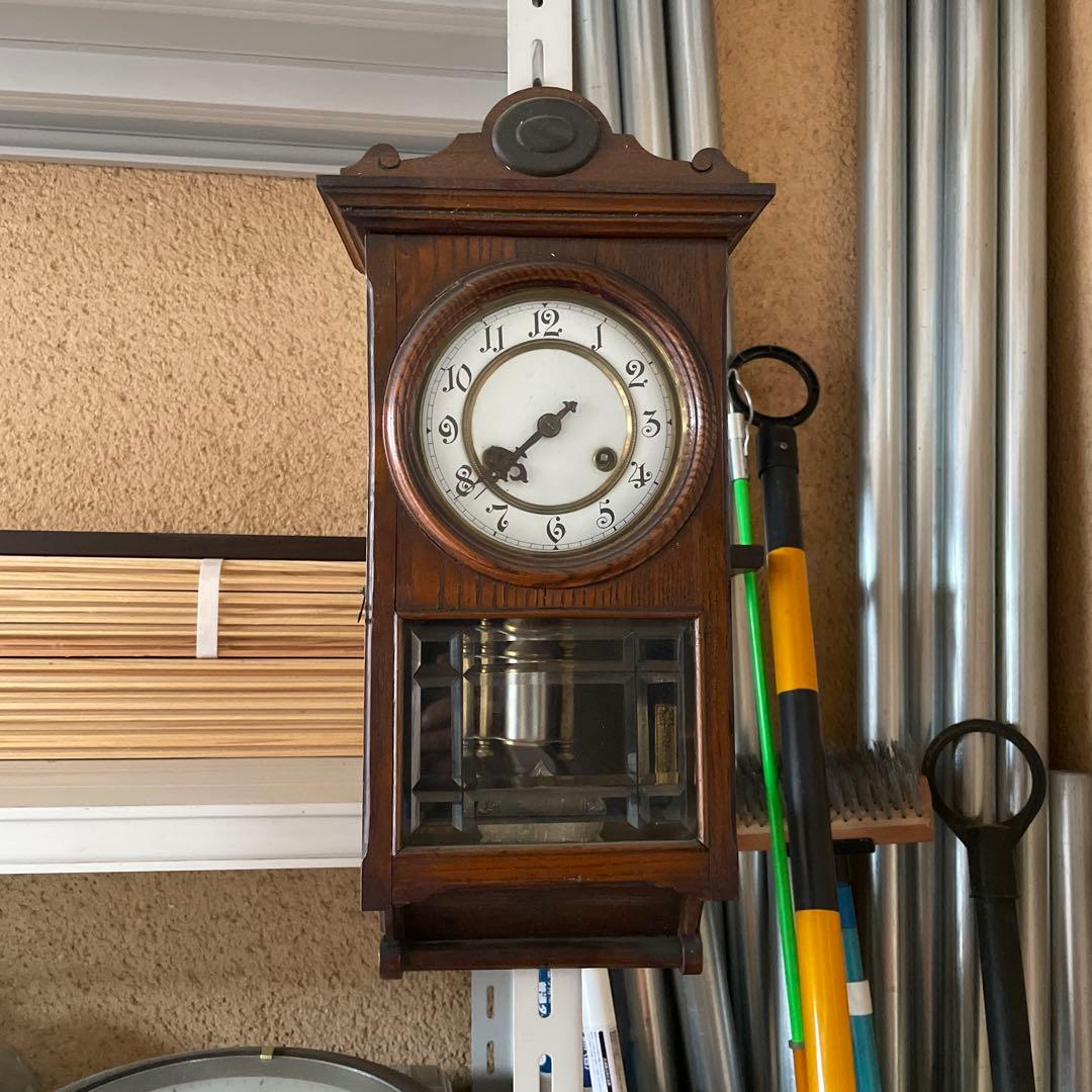 専用です。クラシック木製掛け時計 振り子式
