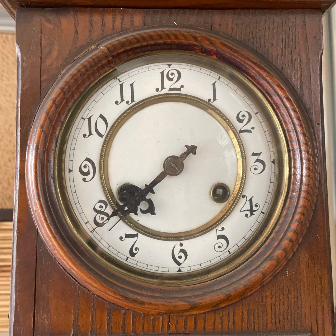 専用です。クラシック木製掛け時計 振り子式