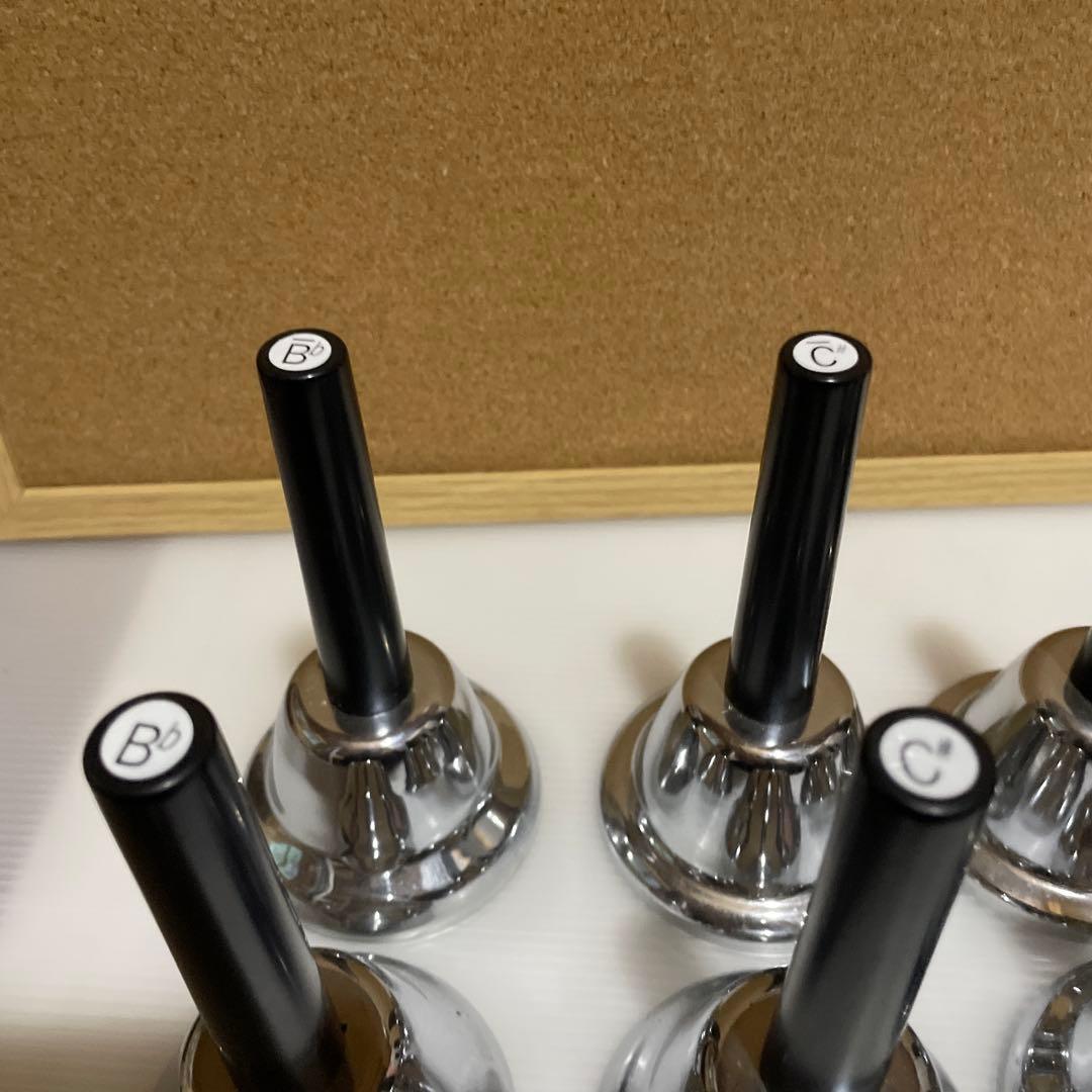 ミュージックベル（ハンドベル）23音 MB-23K/S 【Silver】