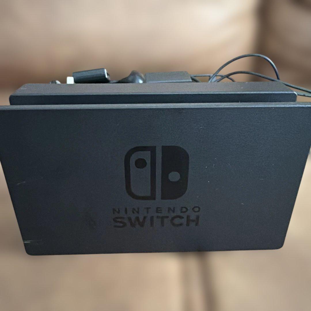 switch 本体　付属品