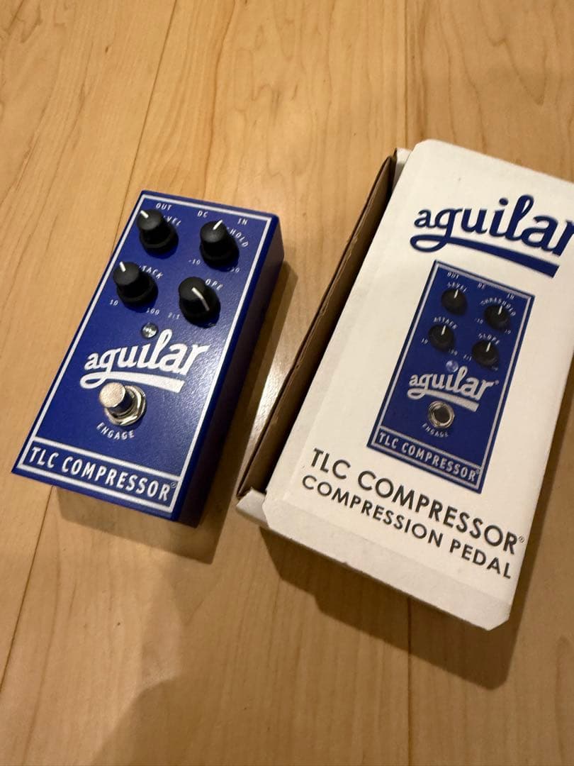 aguilar TLC COMPRESSOR コンプレッサーペダル