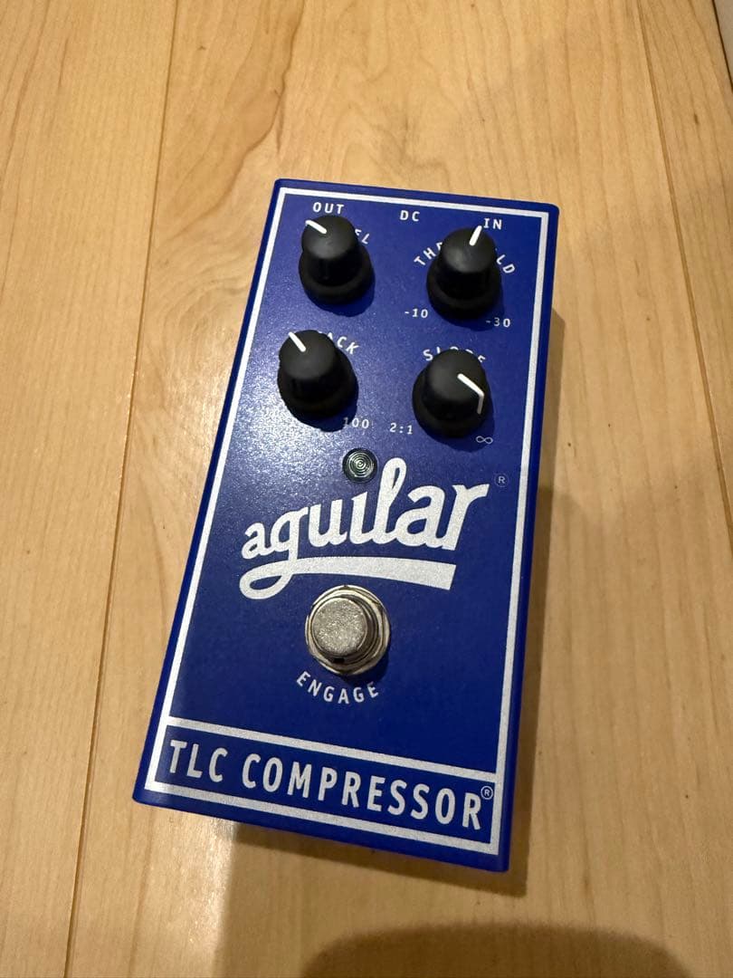 aguilar TLC COMPRESSOR コンプレッサーペダル