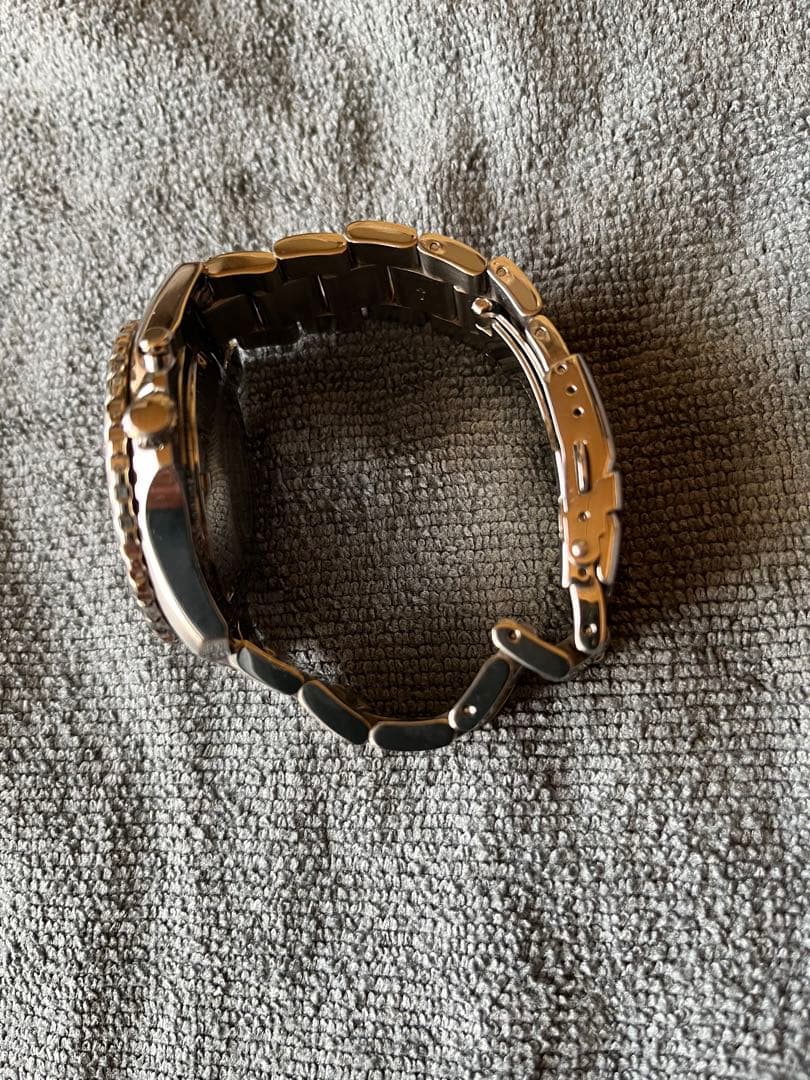 ORIENT 自動巻き 腕時計 ブルー