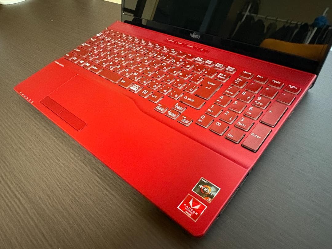 【美品】富士通 LIFEBOOK AH43/E1 / Ryzen 3