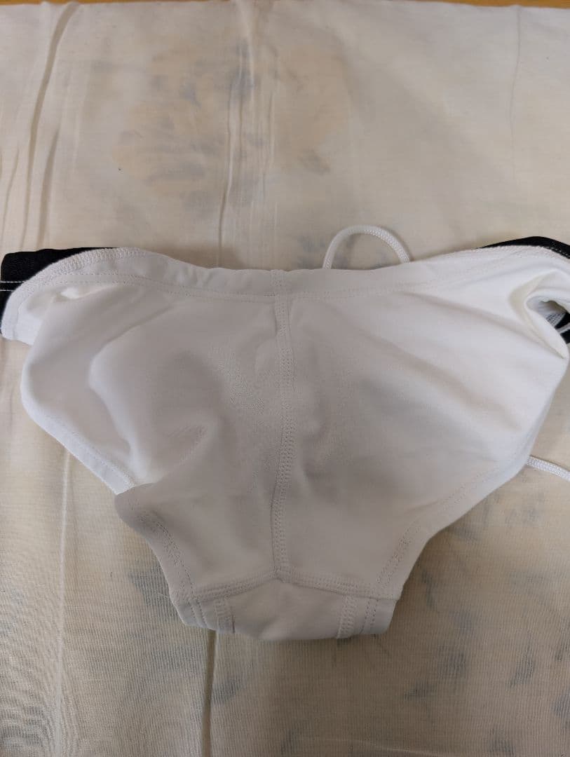 SPEEDO 競泳水着（競パン） Mサイズ ホワイト