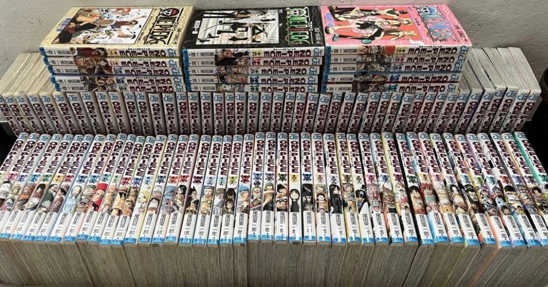 ONE PIECE 1〜105巻 漫画 全巻 セット 尾田栄一郎