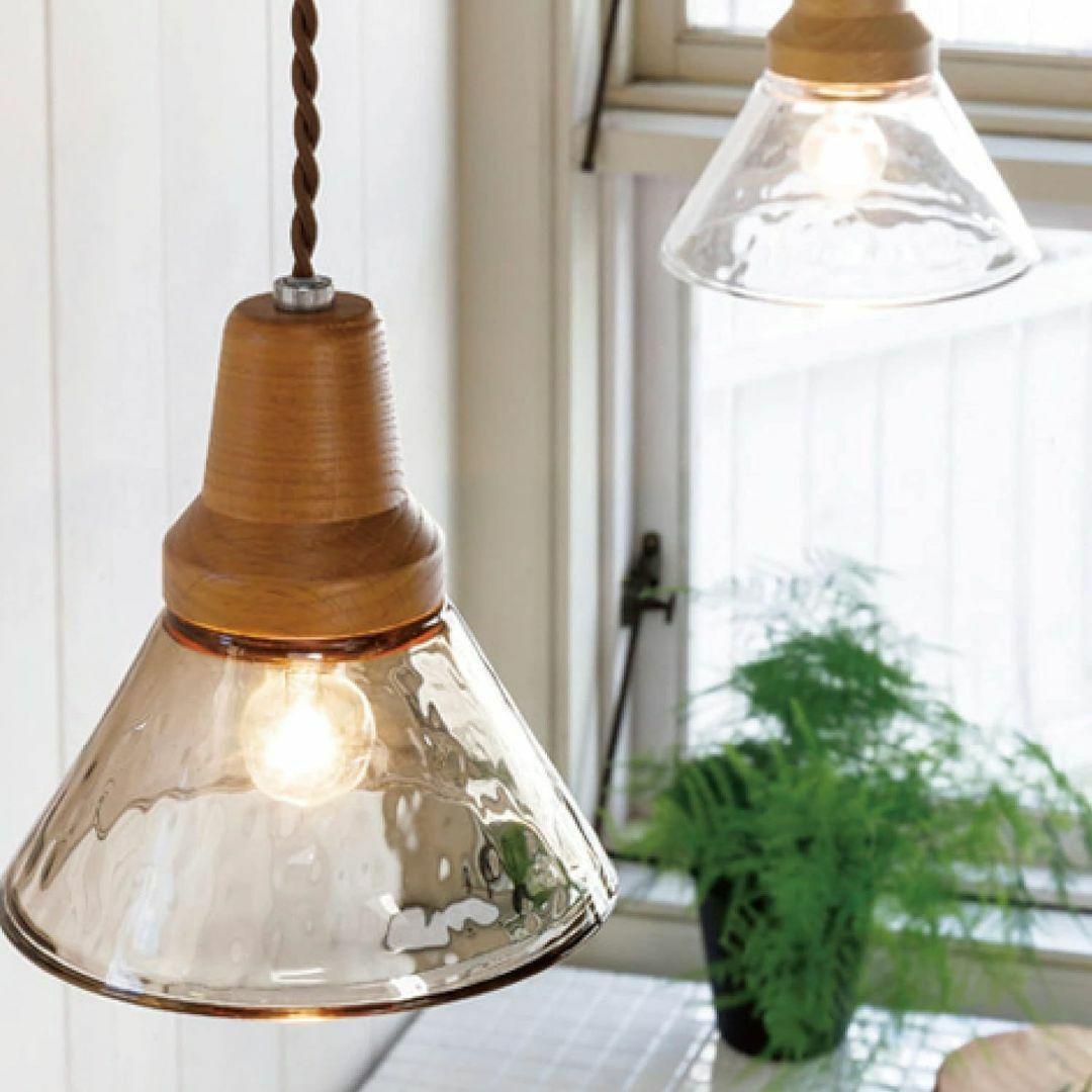 インターフォルム ペンダントライト ベルカ 電球なし・別売 LT-9534CL