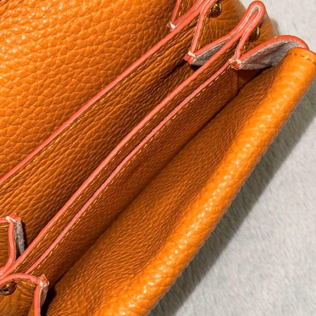 ⭐️新品未使用⭐️　IACUCCI イアクッチ　アバ ウォレット CERVO 折財布