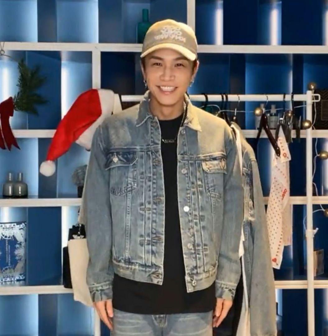 GOD ONLY KNOWS デニムジャケット【S】【新品】岩田剛典