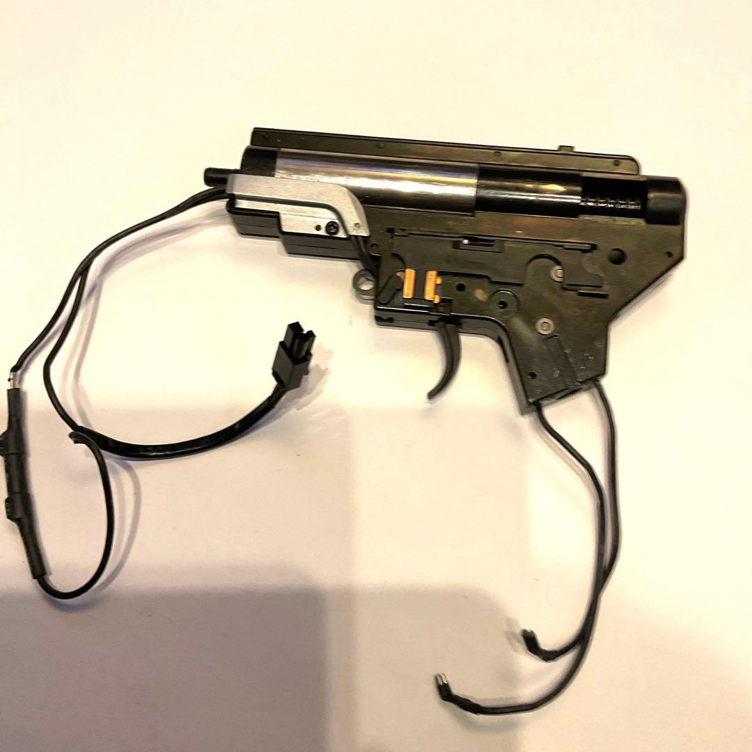 82m/s東京マルイ 純正 電動ガン M4CRW HCメカボックス前出配線良品