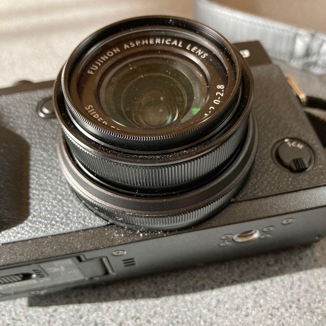 abcde FUJIFILM X30 ブラック