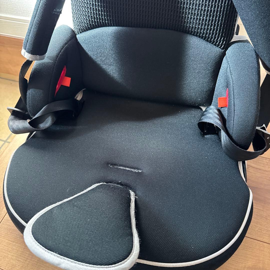 ブラック 美品　チャイルドシート　Isofix 日本育児　トラベルベスト