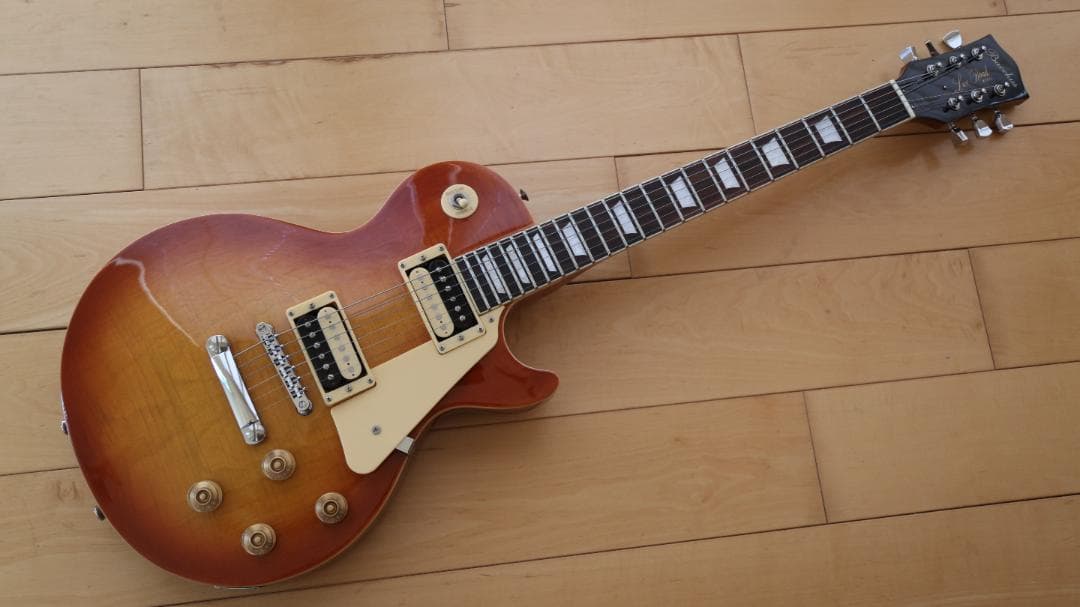 Bacchus レスポール Live Road model 美品