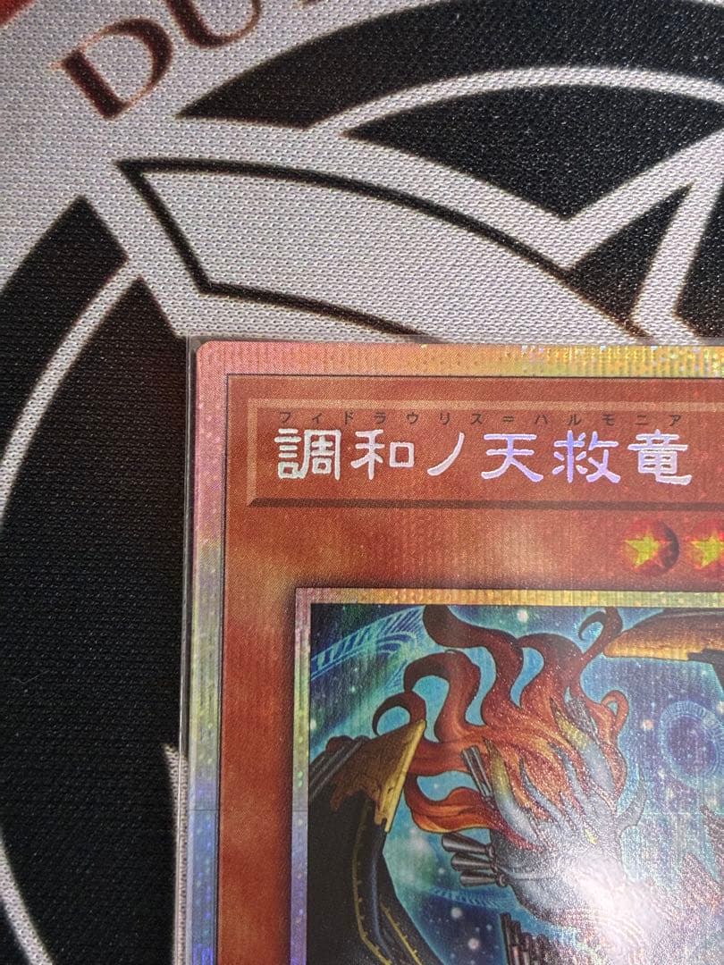 遊戯王　調和ノ天救竜　プリシク