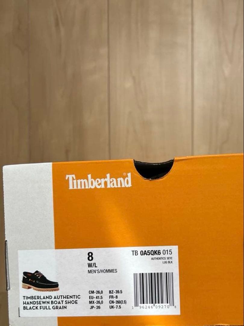 Timberland beauty&youth別注3eyeデッキシューズ