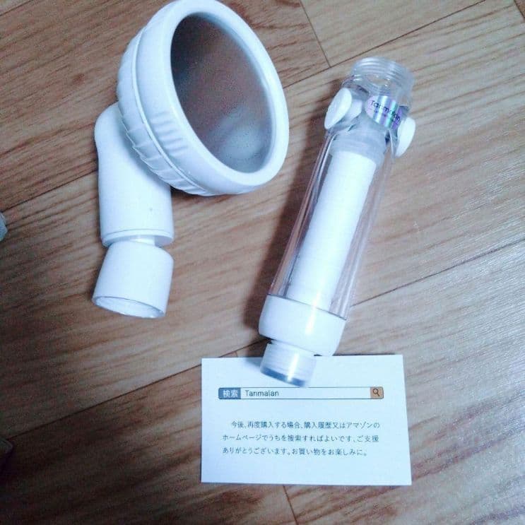 シャワーヘッド 塩素除去剤 節水 浄水 止水ボタン 水流調整 三段モード