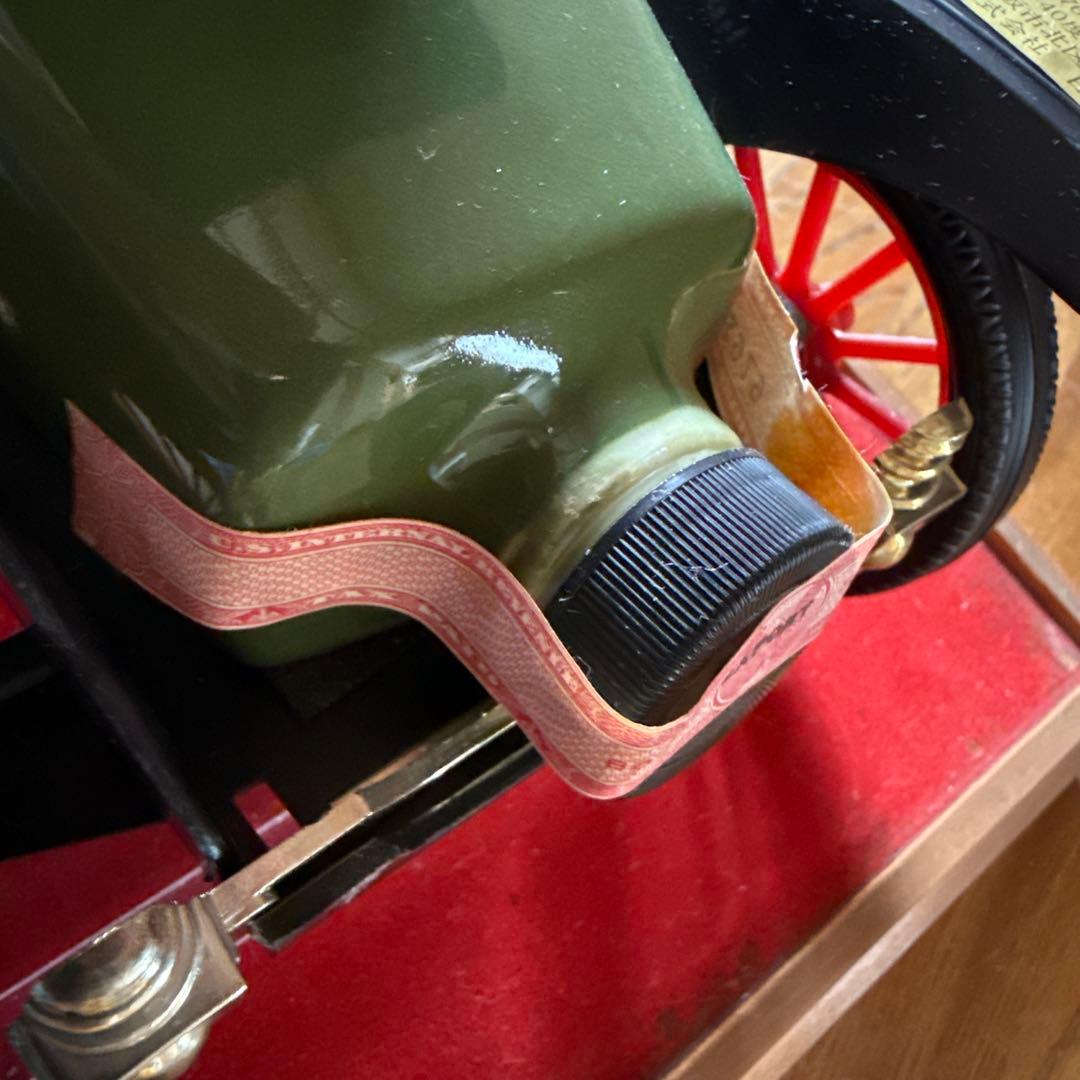 ★未開栓★古酒 BEAM 100 フォード クラシックカー バーボンウイスキー