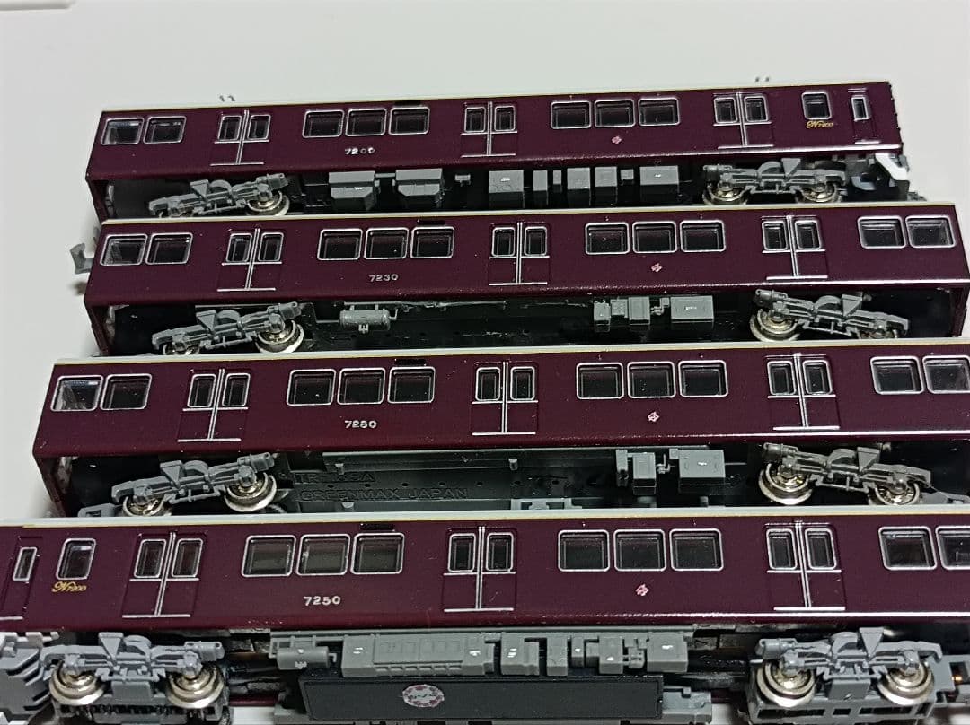 N化済鉄コレ 能勢電鉄7200系