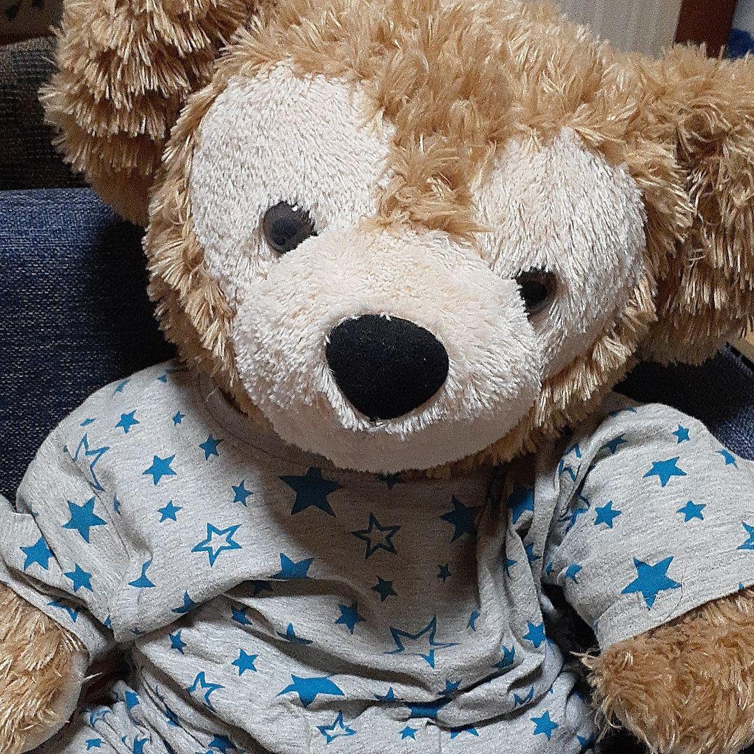 ダッフィー、シェリーメイMサイズ