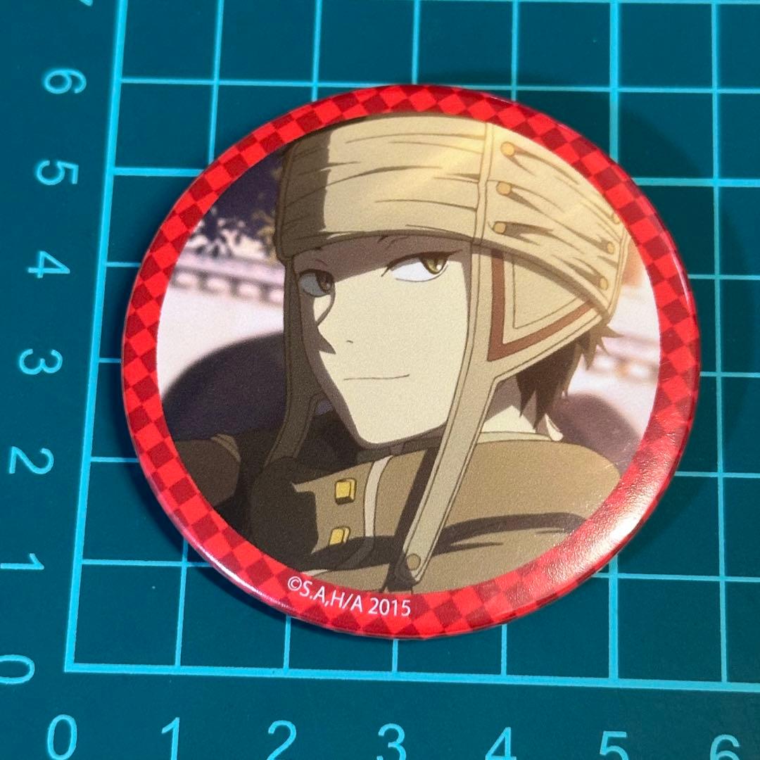 赤髪の白雪姫　缶バッジ　オビ　アニメ柄　場面写