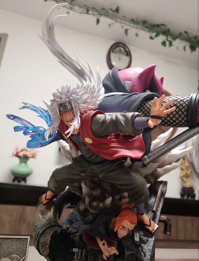 ナルト Surge-STUDIO 自来也 フィギュア