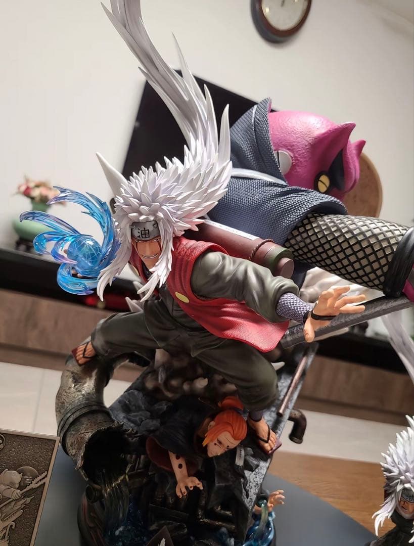 ナルト Surge-STUDIO 自来也 フィギュア