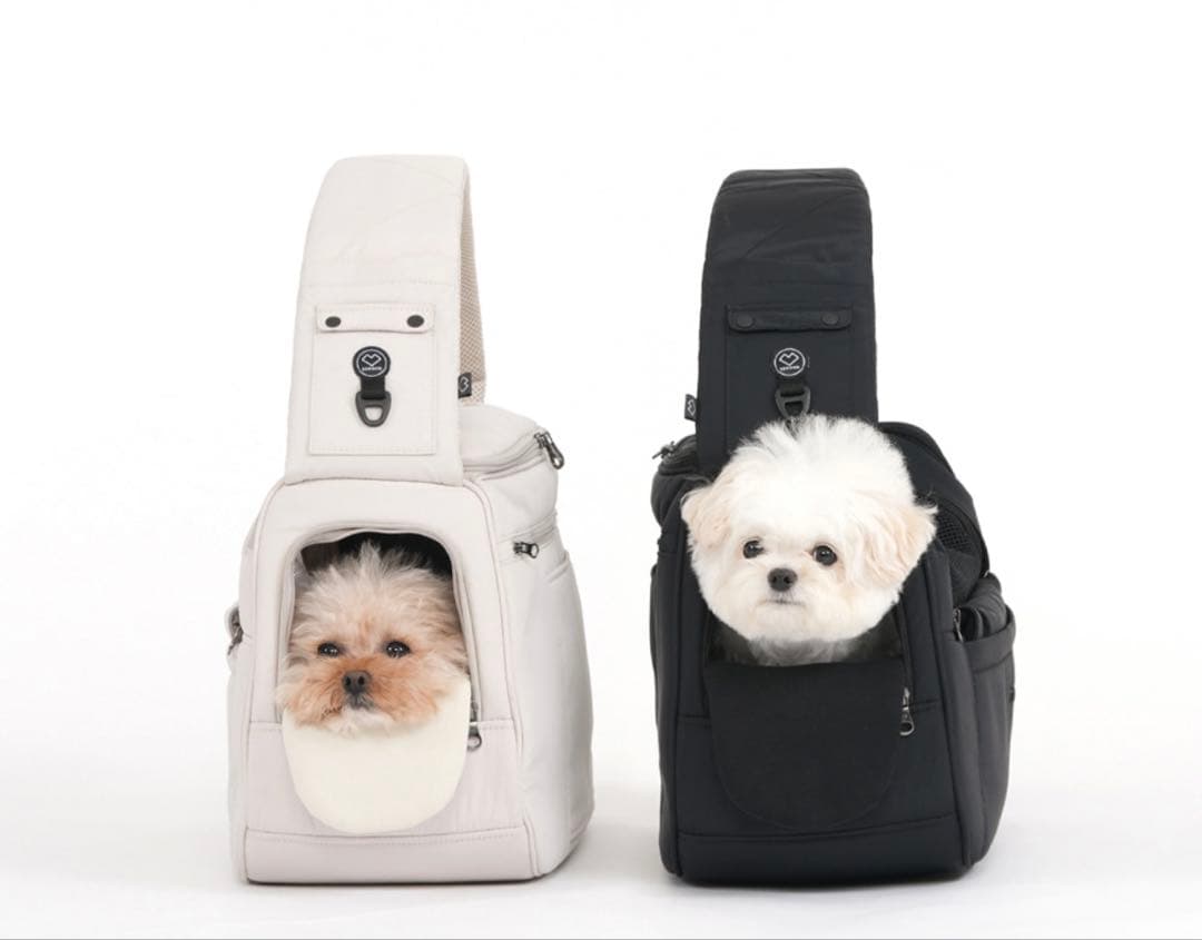 新品未使用！6月末まで出品予定キャリーバッグ・スリングM（ブラック）SSOOOK