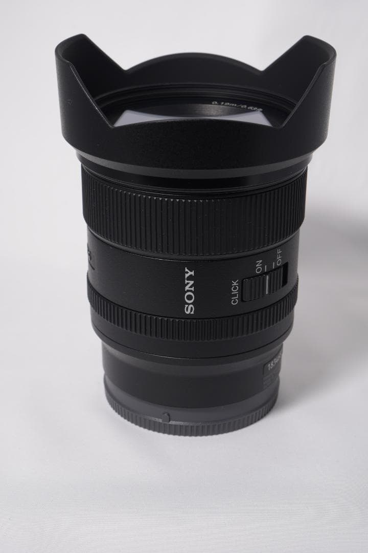 SONY FE 20mm F1.8 G SEL20F18G フィルター2枚付き