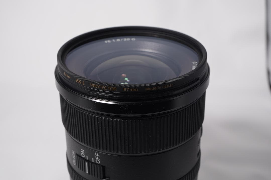 SONY FE 20mm F1.8 G SEL20F18G フィルター2枚付き