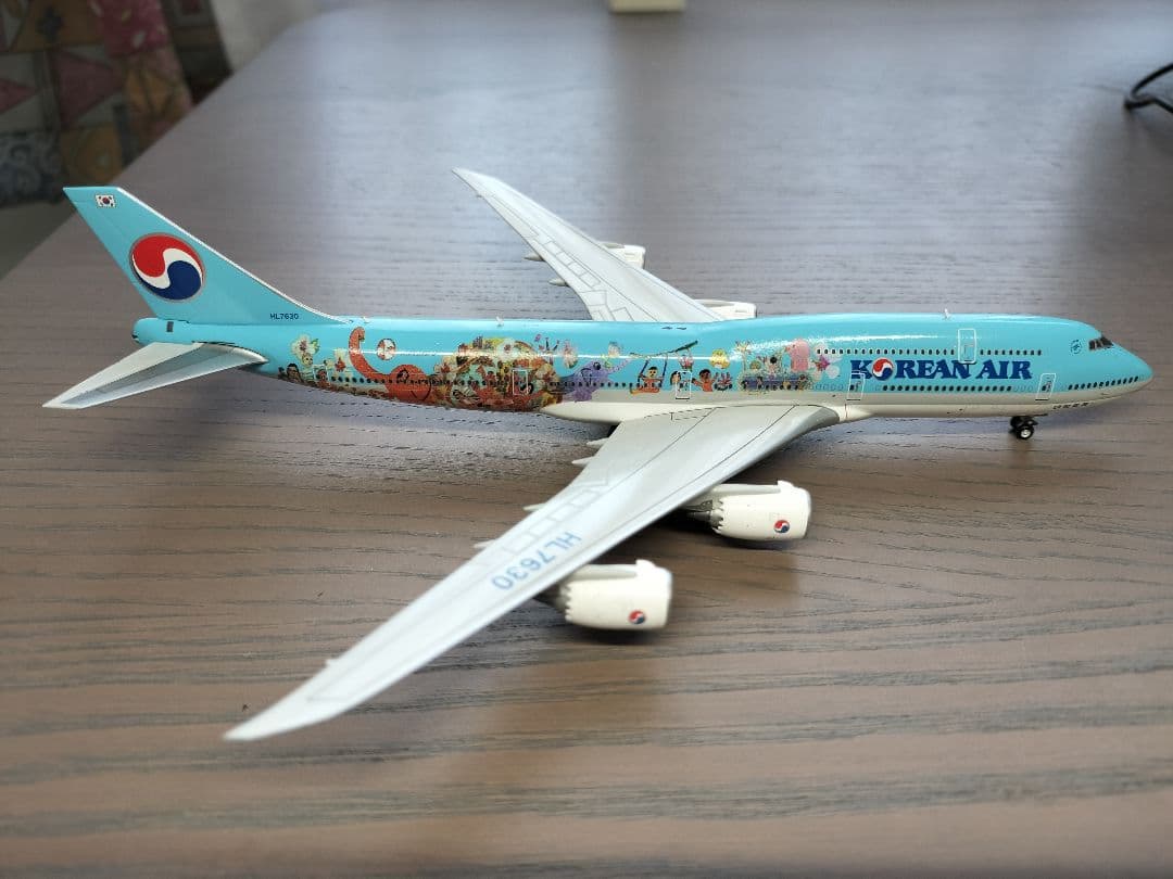 JCwings 1/400 747-8 大韓航空 HL7630 特別塗装