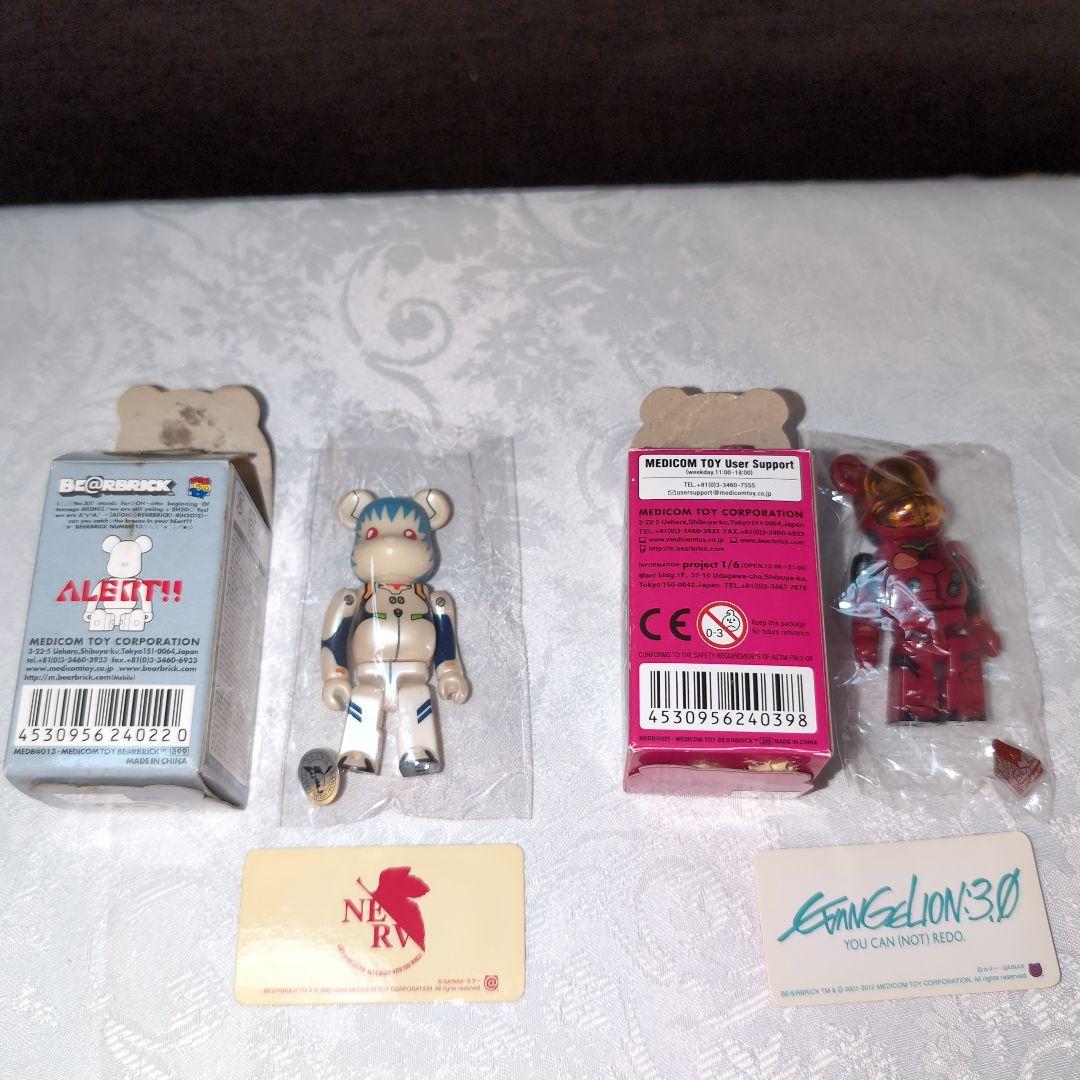 BE@RBRICK 100%ヱヴァンゲリヲン キューブリック セット