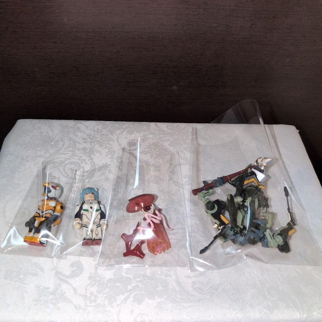 BE@RBRICK 100%ヱヴァンゲリヲン キューブリック セット