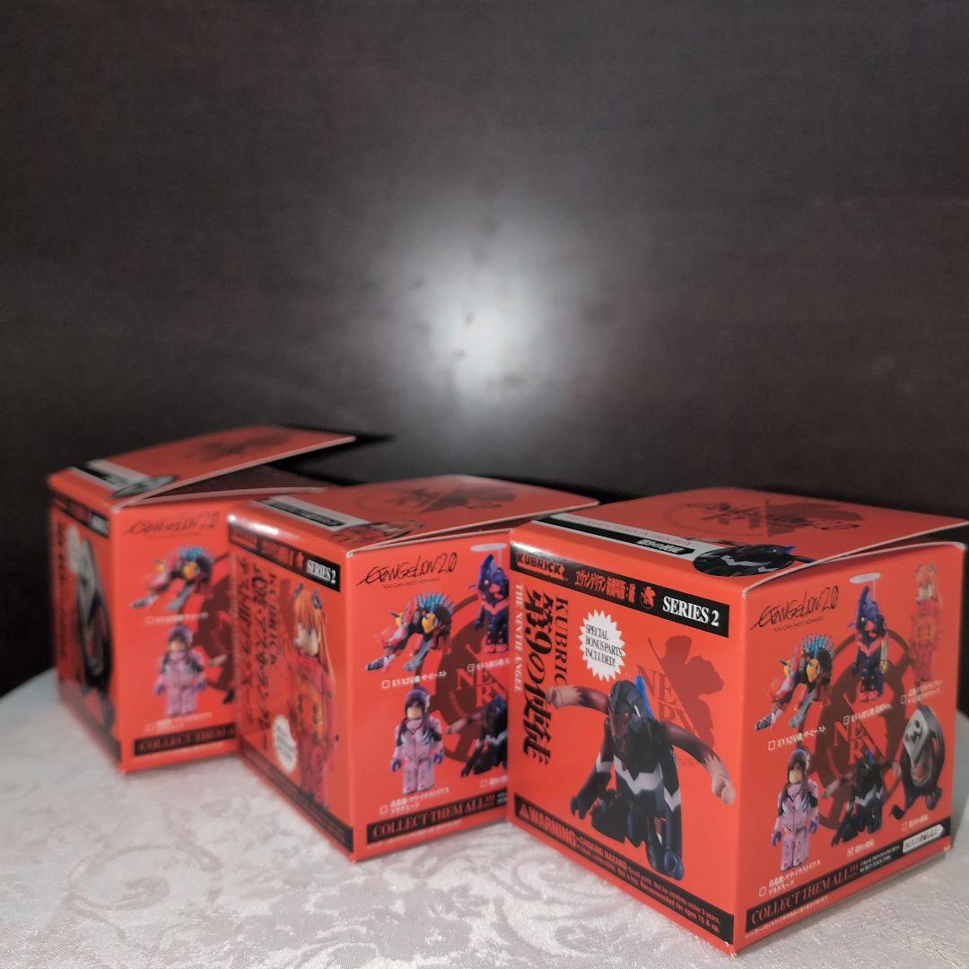 BE@RBRICK 100%ヱヴァンゲリヲン キューブリック セット