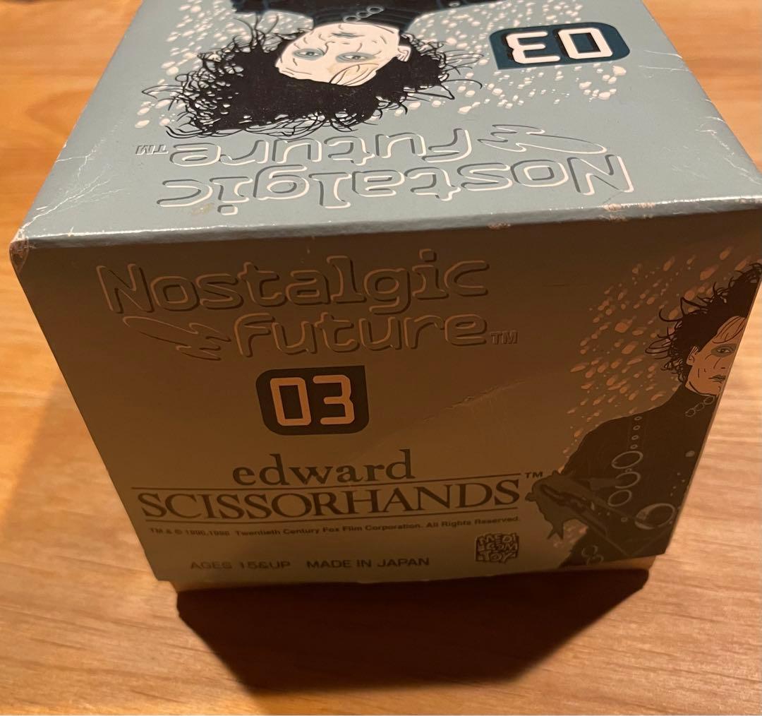 シザーハンズ ブリキ 限定2000体