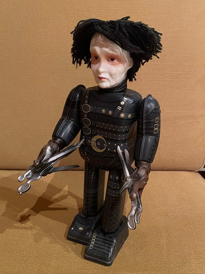 シザーハンズ ブリキ 限定2000体