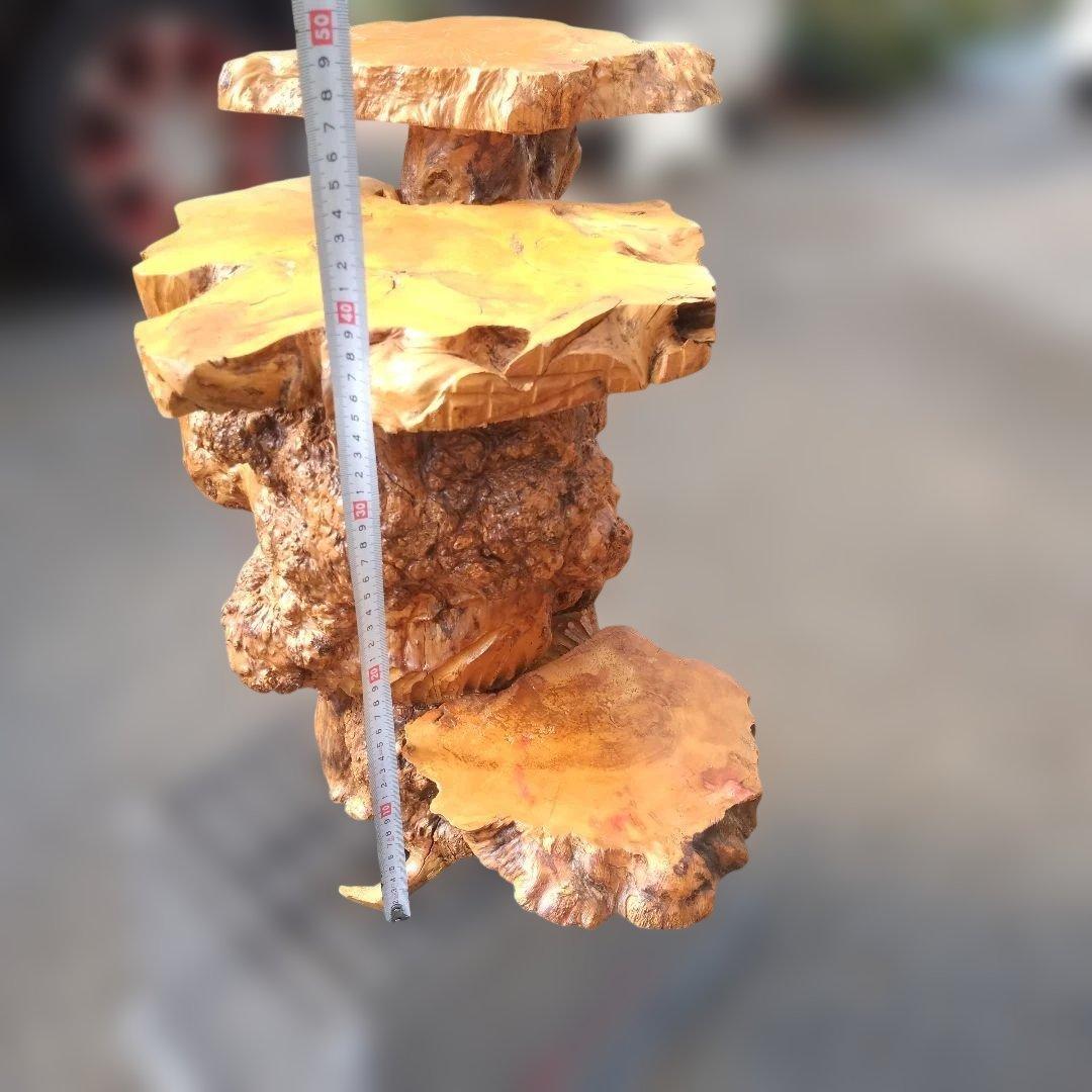 花台、工芸品、置物、自然木、アート、インテリア、展示会、盆栽、盆栽鉢