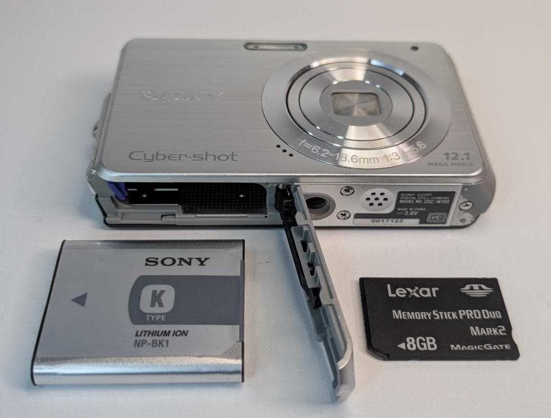 SONY Cyber-shot DSC-W190 コンパクトデジタルカメラ