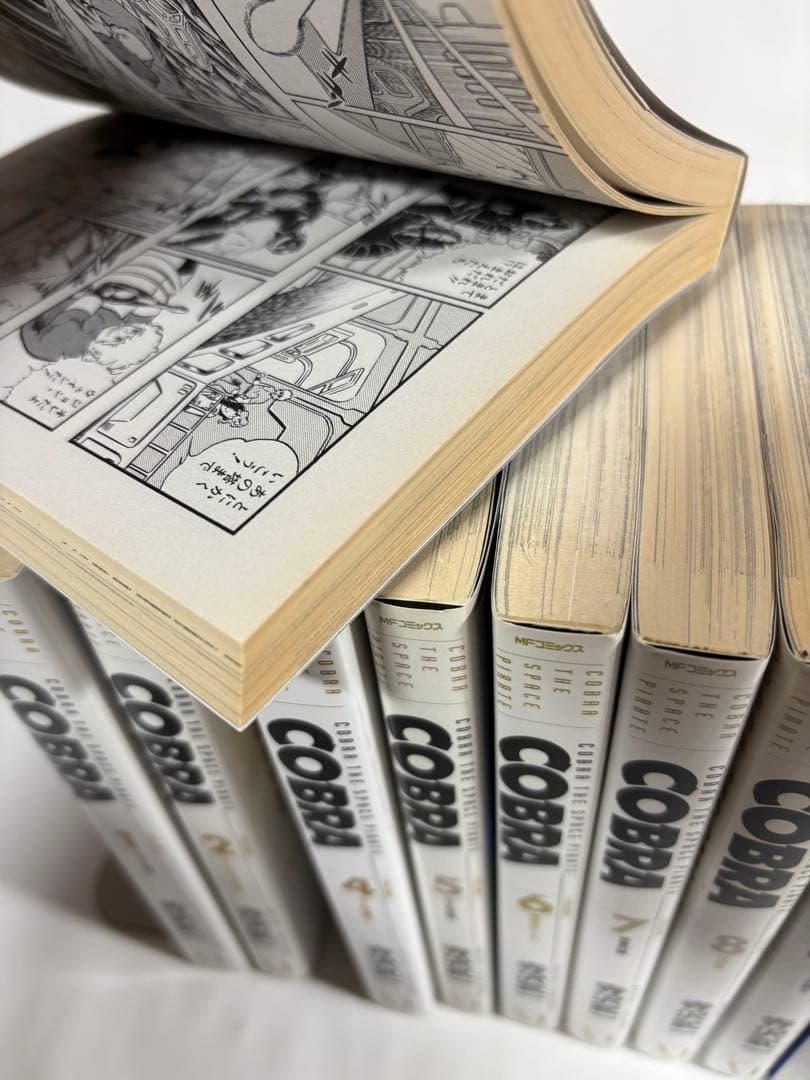 コブラ　完全版　全巻