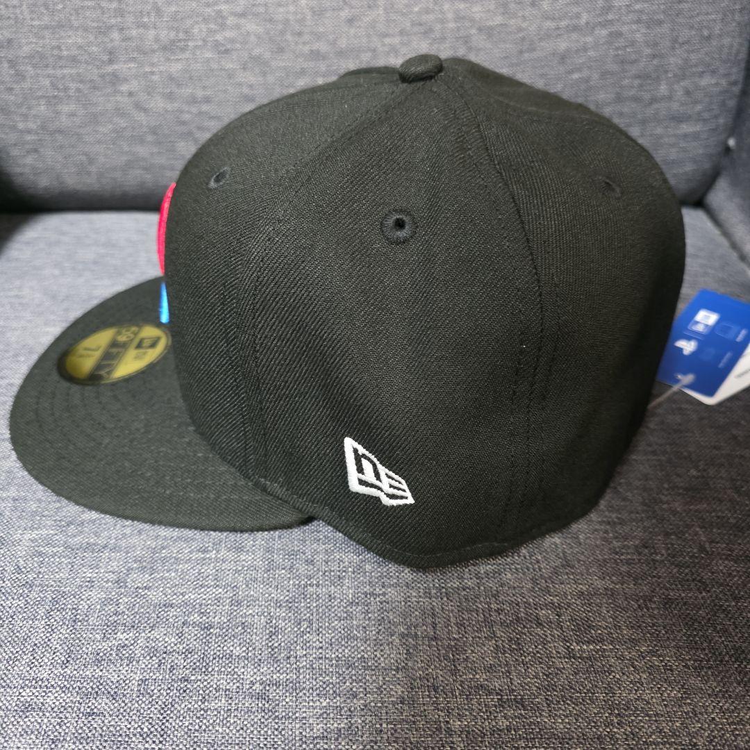 ニューエラ 59FIFTY PlayStation ファミリーマーク 7 3/4