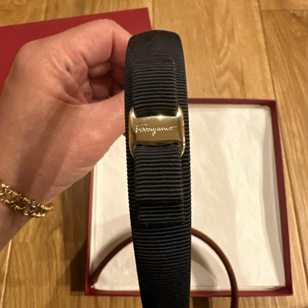 Salvatore Ferragamo カチューシャ2本セット