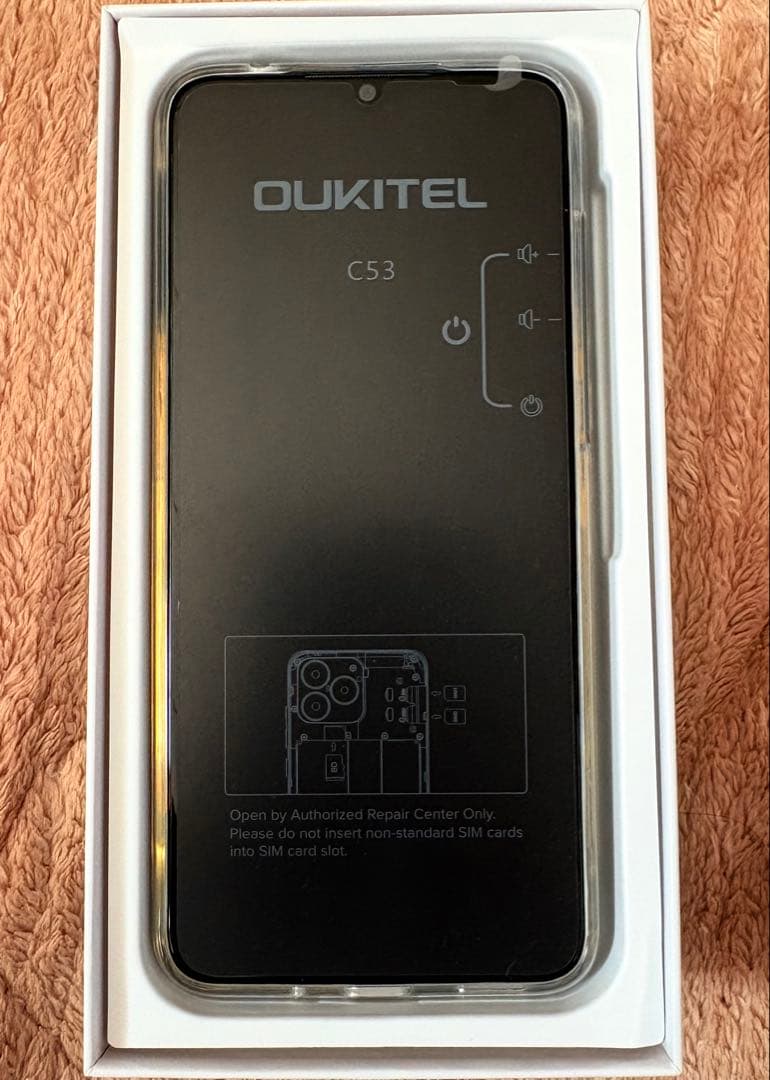 スマートフォン本体 OUKITEL C53 8GB RAM 64GB