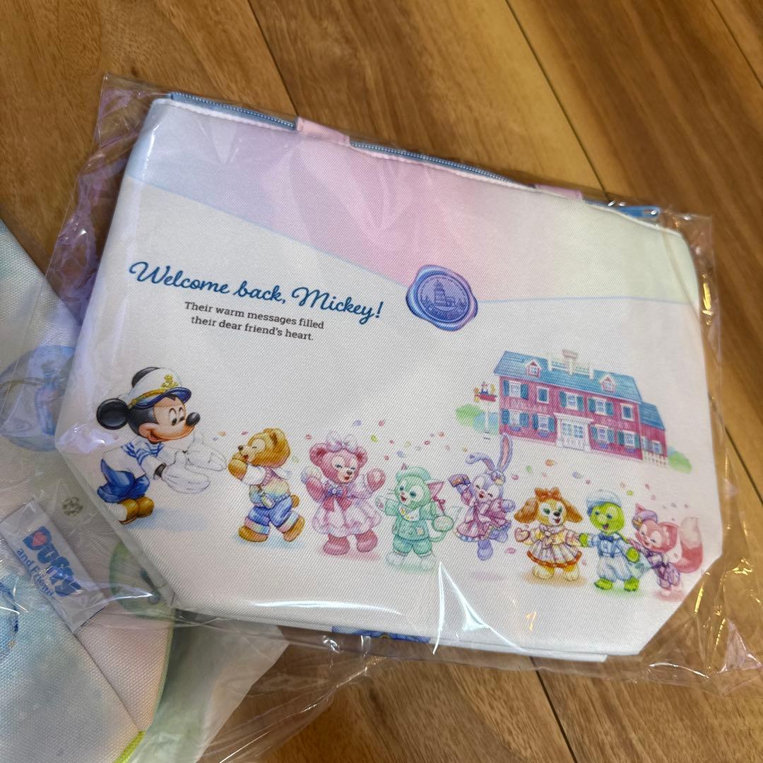 20周年 カラフルハピネス トートバッグ、スーベニアグッズなど4点セット