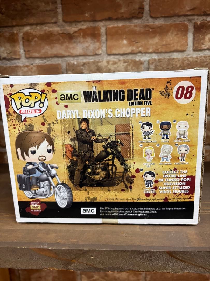 ウォーキングデッド Daryl Dixon's Chopper ファンコPOP